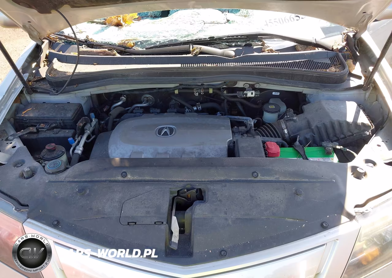 2013 Acura Mdx VIN:2HNYD2H21DH513018 - 10