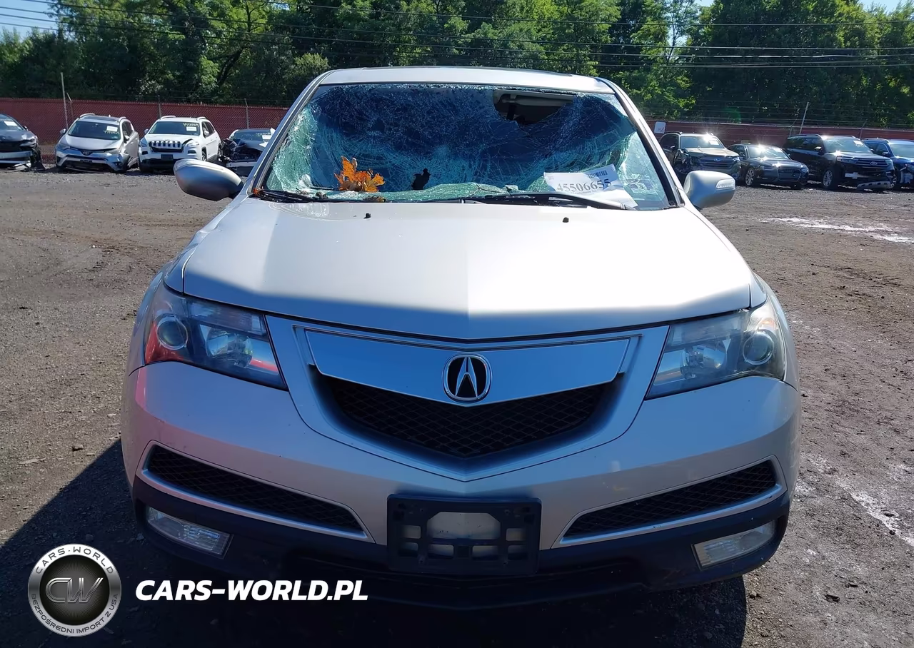 2013 Acura Mdx VIN:2HNYD2H21DH513018 - 12