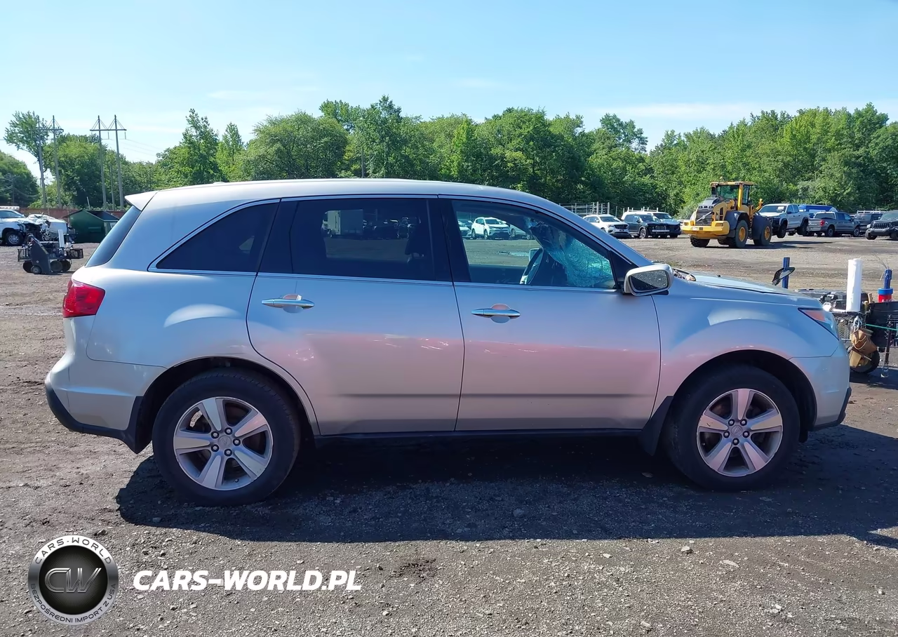 2013 Acura Mdx VIN:2HNYD2H21DH513018 - 13