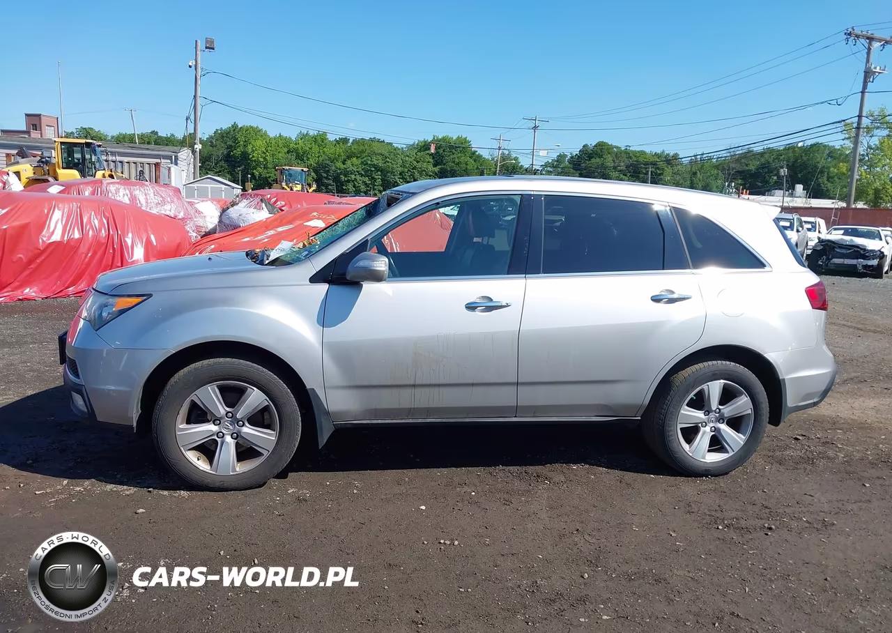 2013 Acura Mdx VIN:2HNYD2H21DH513018 - 14