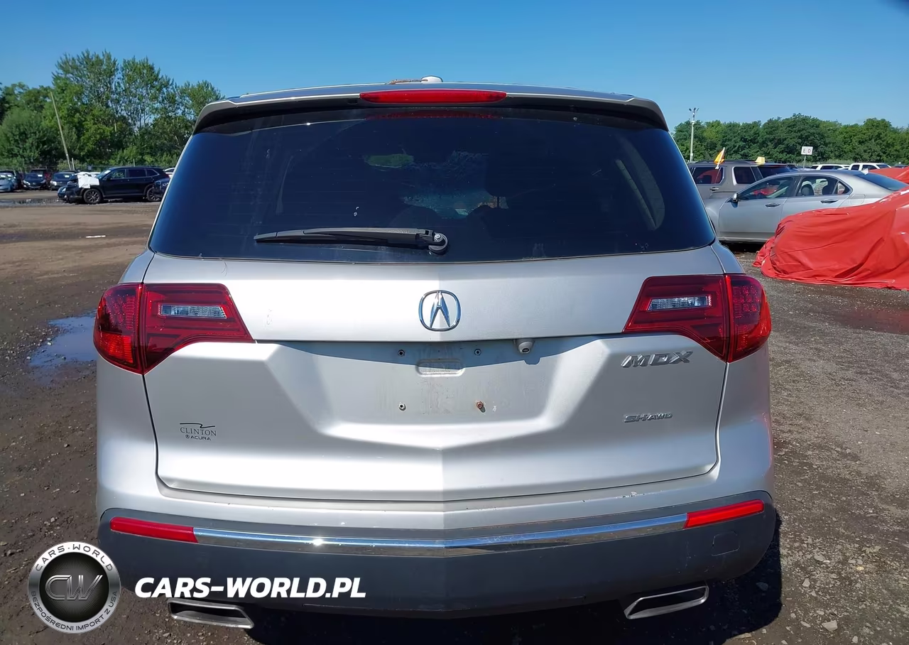 2013 Acura Mdx VIN:2HNYD2H21DH513018 - 16