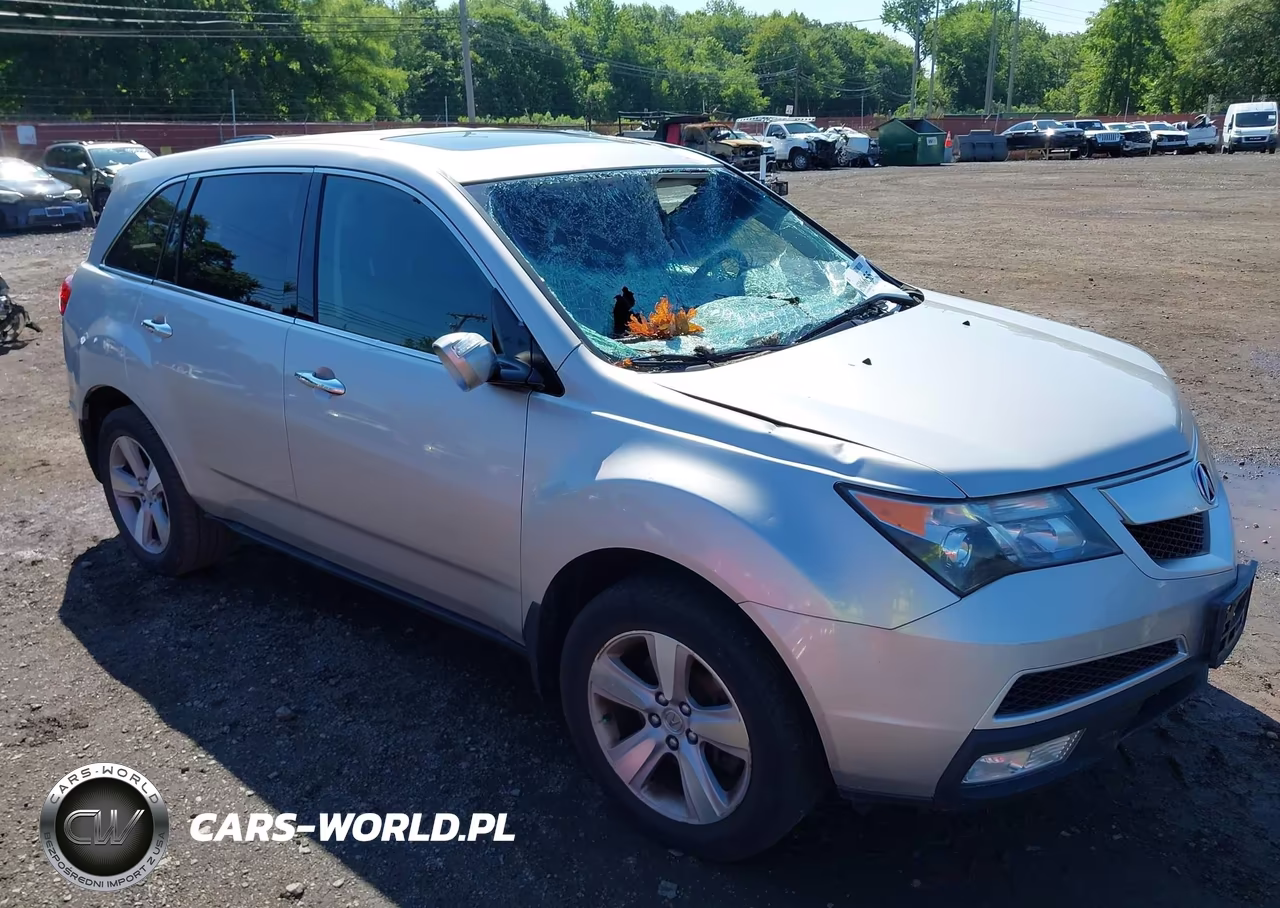 2013 Acura Mdx VIN:2HNYD2H21DH513018 - 17