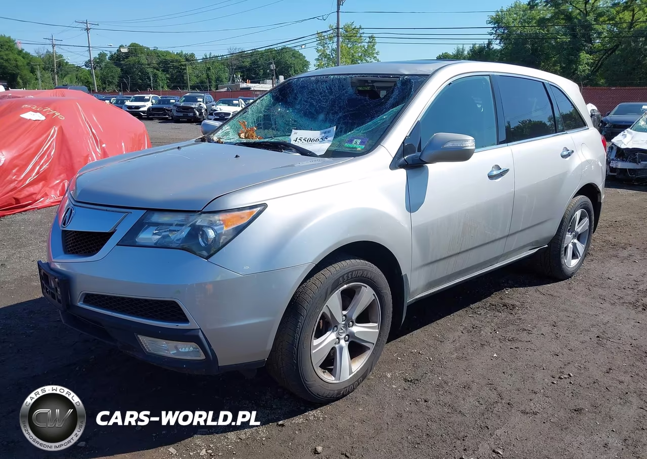 2013 Acura Mdx VIN:2HNYD2H21DH513018 - 2