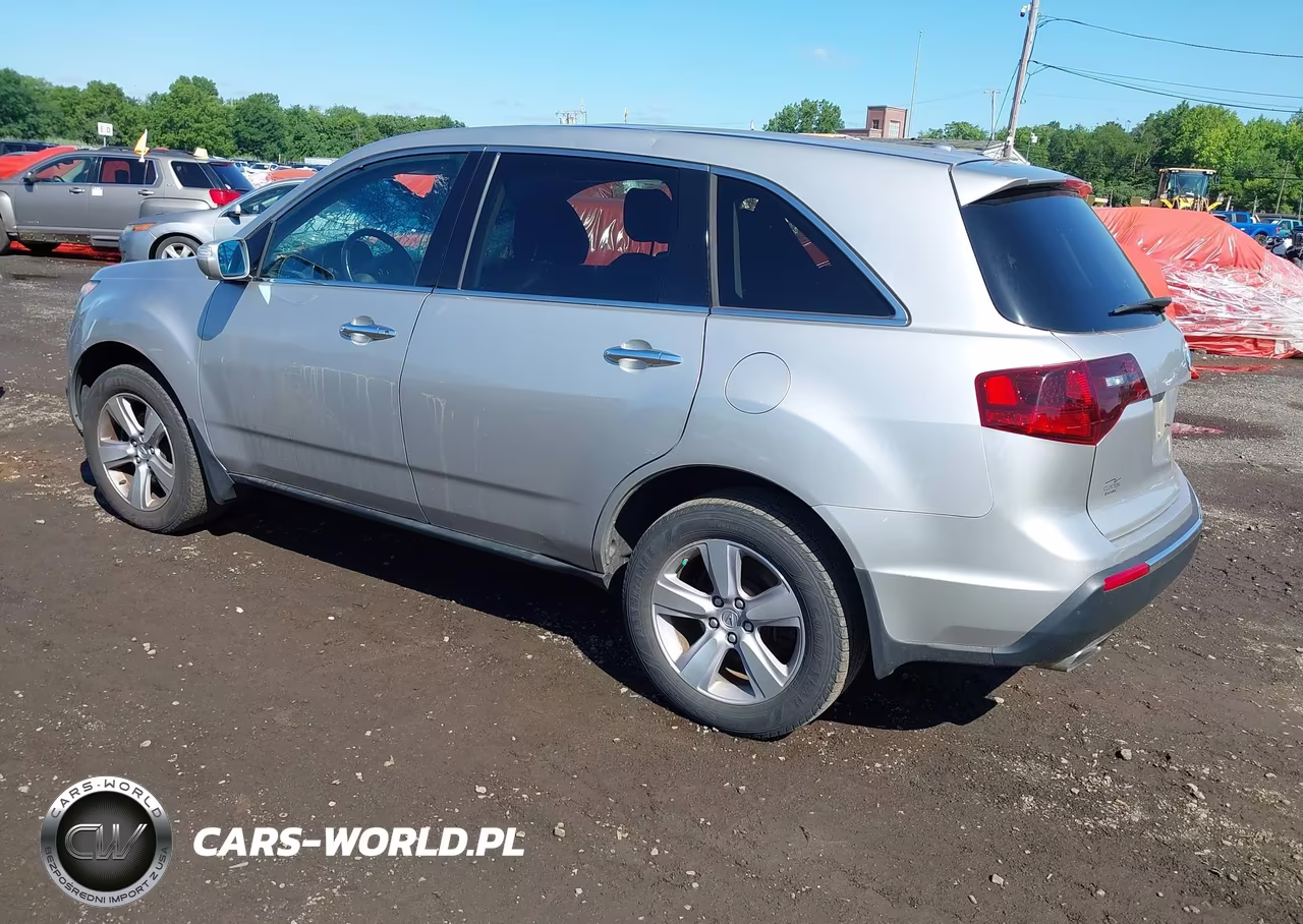 2013 Acura Mdx VIN:2HNYD2H21DH513018 - 3