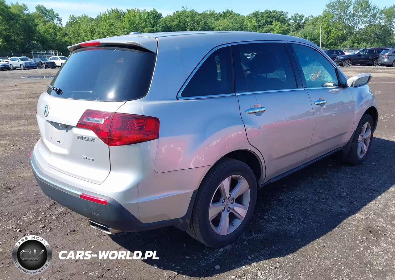 2013 Acura Mdx VIN:2HNYD2H21DH513018 - 4