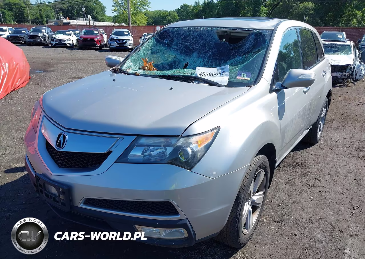 2013 Acura Mdx VIN:2HNYD2H21DH513018 - 6