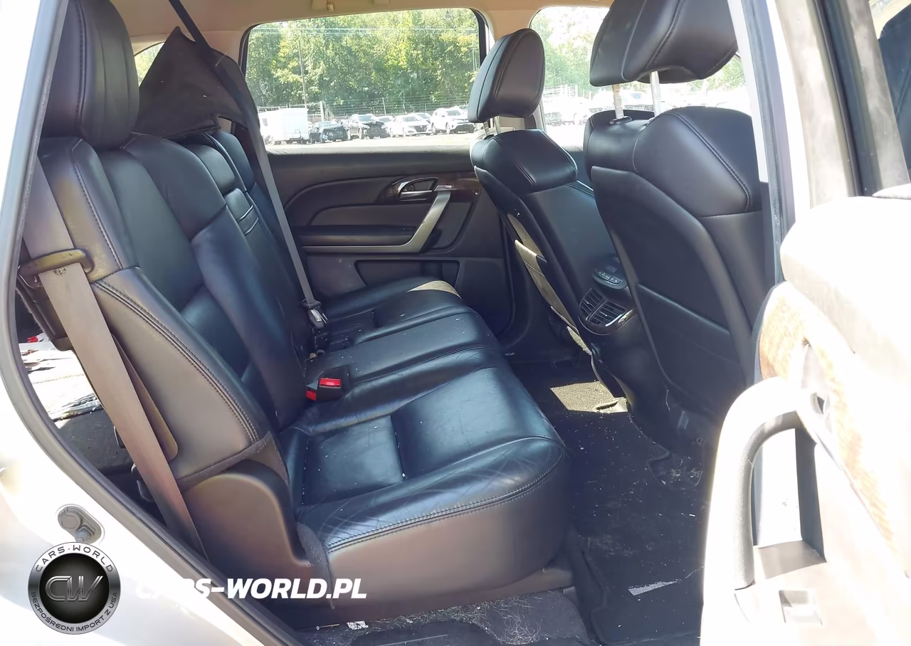 2013 Acura Mdx VIN:2HNYD2H21DH513018 - 8