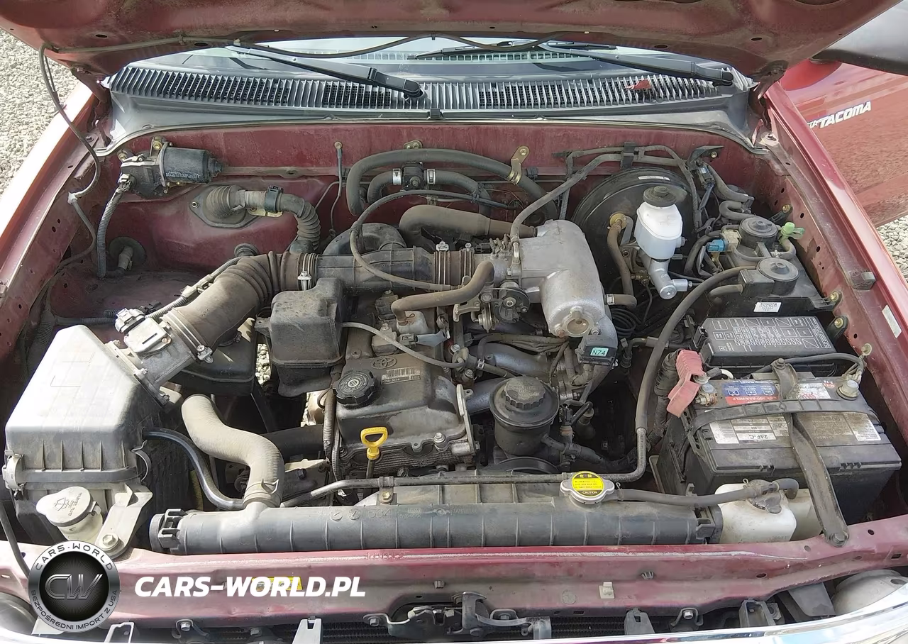 2001 Toyota Tacoma VIN:5TEVL52NX1Z837326 - 10
