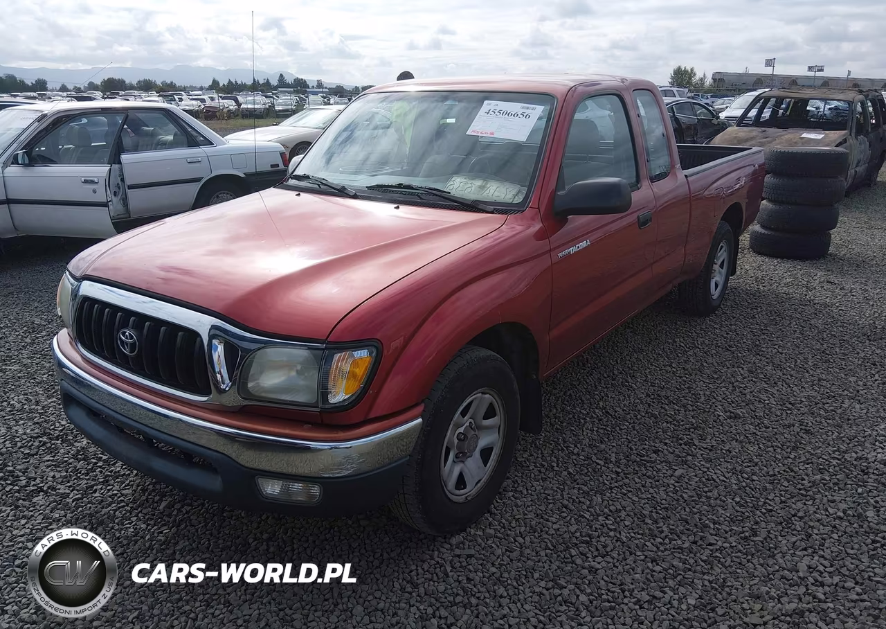 2001 Toyota Tacoma VIN:5TEVL52NX1Z837326 - 2