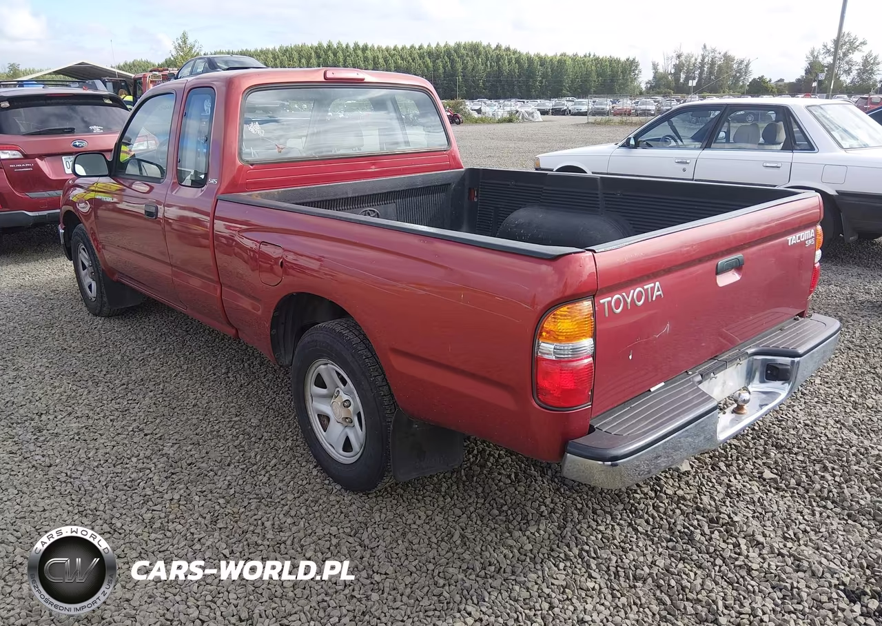 2001 Toyota Tacoma VIN:5TEVL52NX1Z837326 - 3
