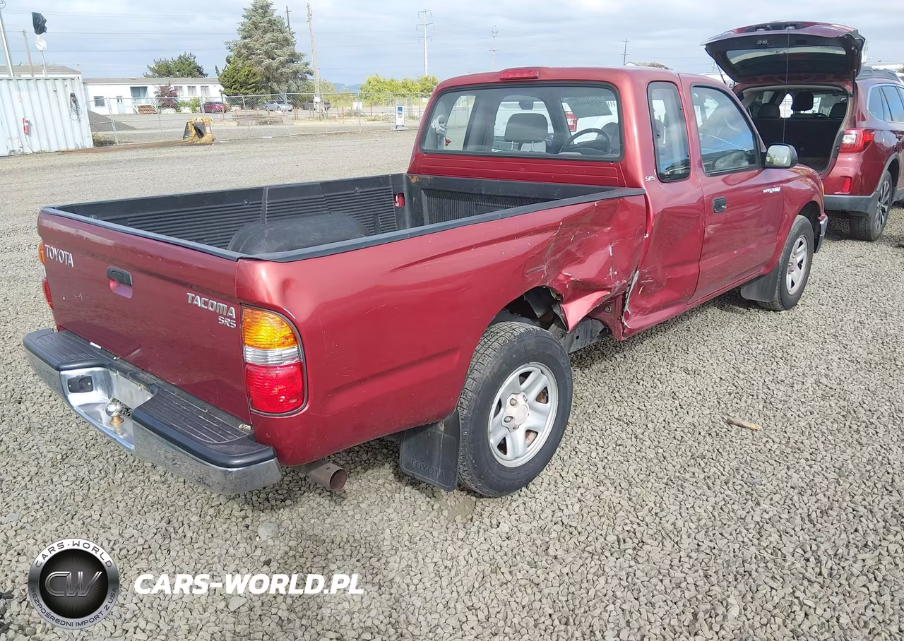 2001 Toyota Tacoma VIN:5TEVL52NX1Z837326 - 4