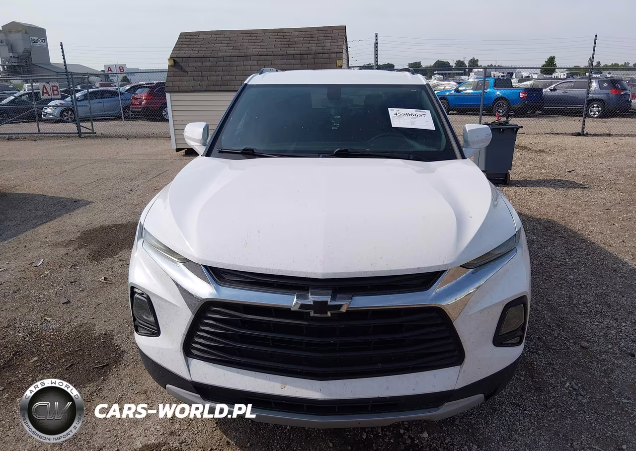 2020 Chevrolet Blazer Fwd 2Lt VIN:3GNKBCRS7LS727956 - 12