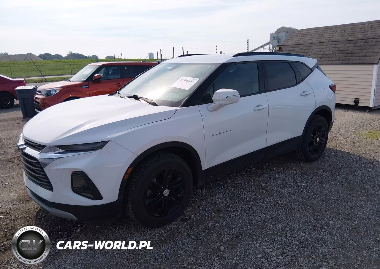 2020 Chevrolet Blazer Fwd 2Lt VIN:3GNKBCRS7LS727956 - 2