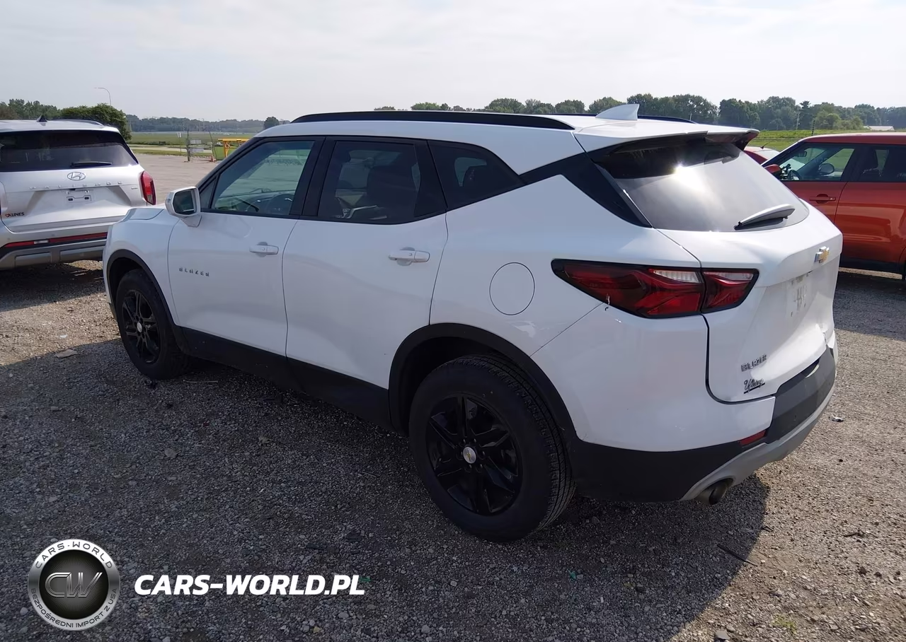 2020 Chevrolet Blazer Fwd 2Lt VIN:3GNKBCRS7LS727956 - 3