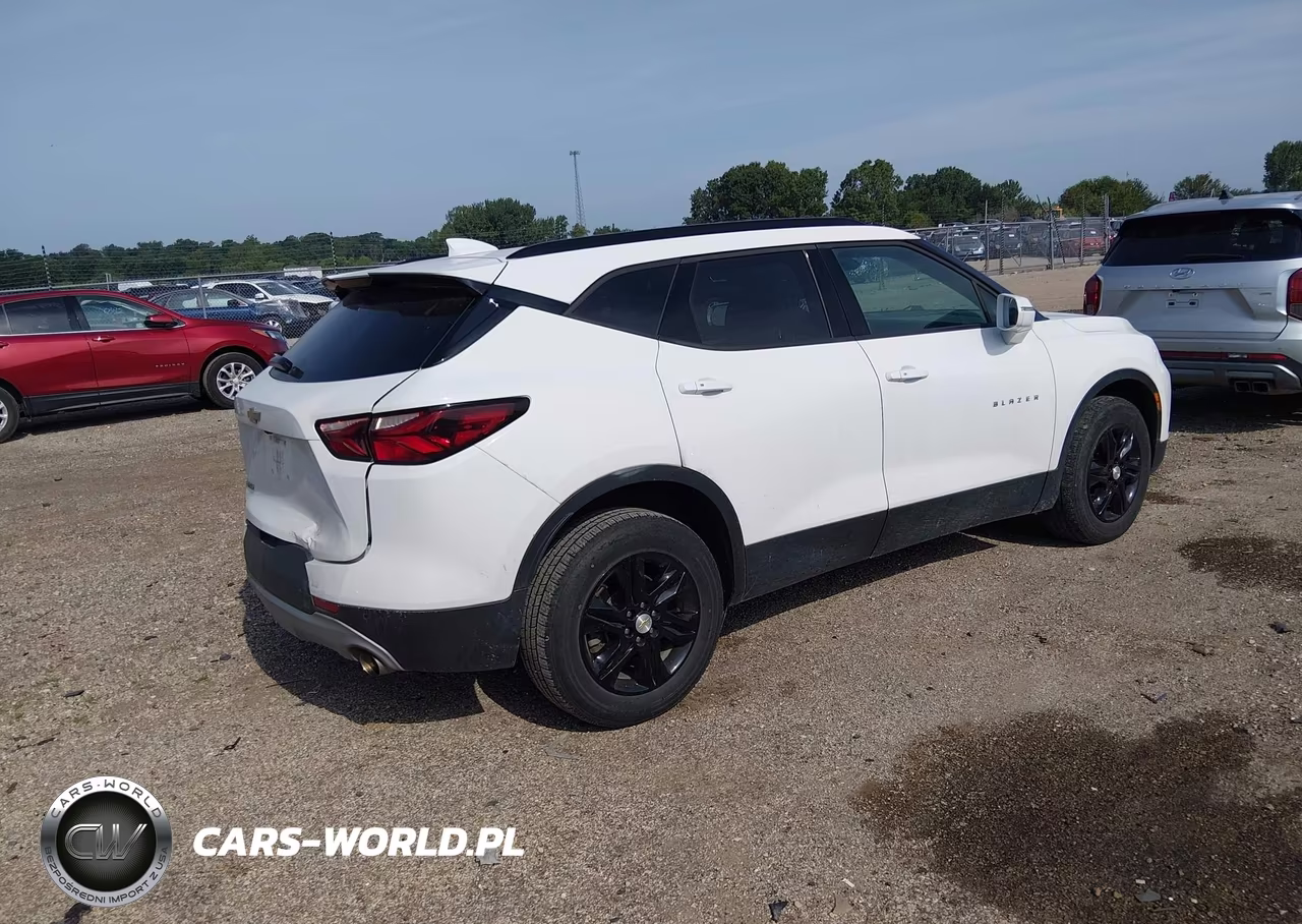 2020 Chevrolet Blazer Fwd 2Lt VIN:3GNKBCRS7LS727956 - 4