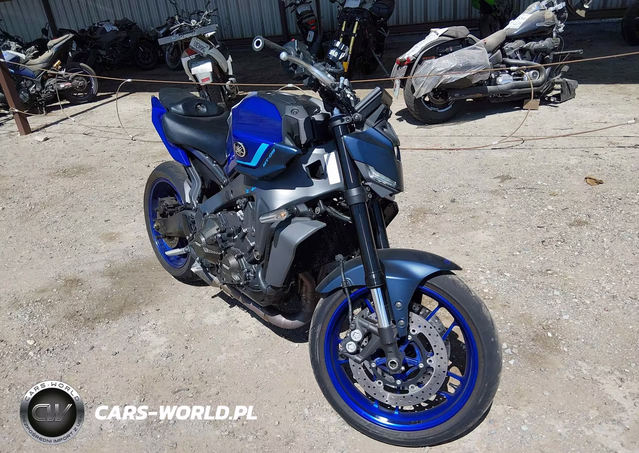 2025 Yamaha Mt09 C