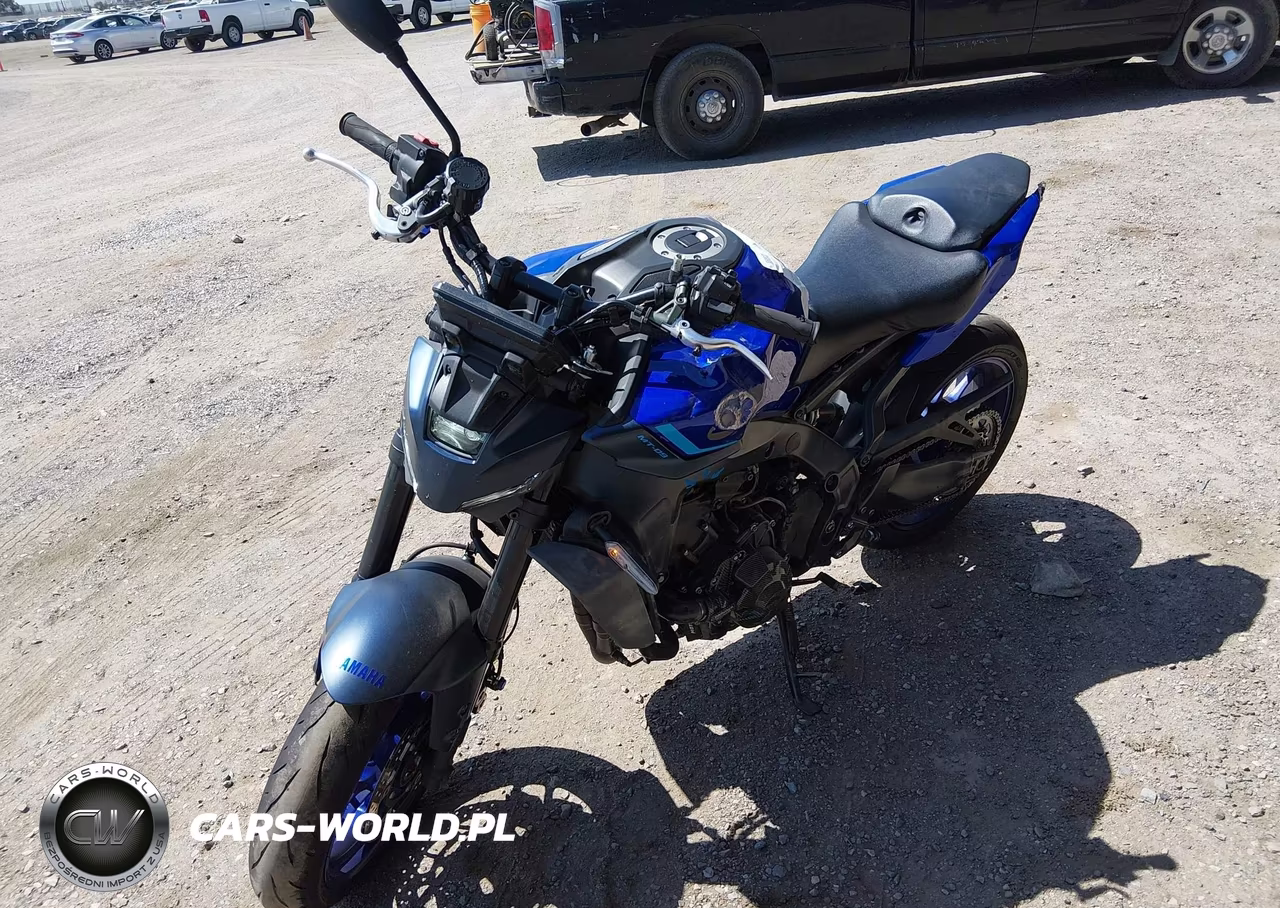 2025 Yamaha Mt09 C VIN:JYARN94Y9SA000505 - 2