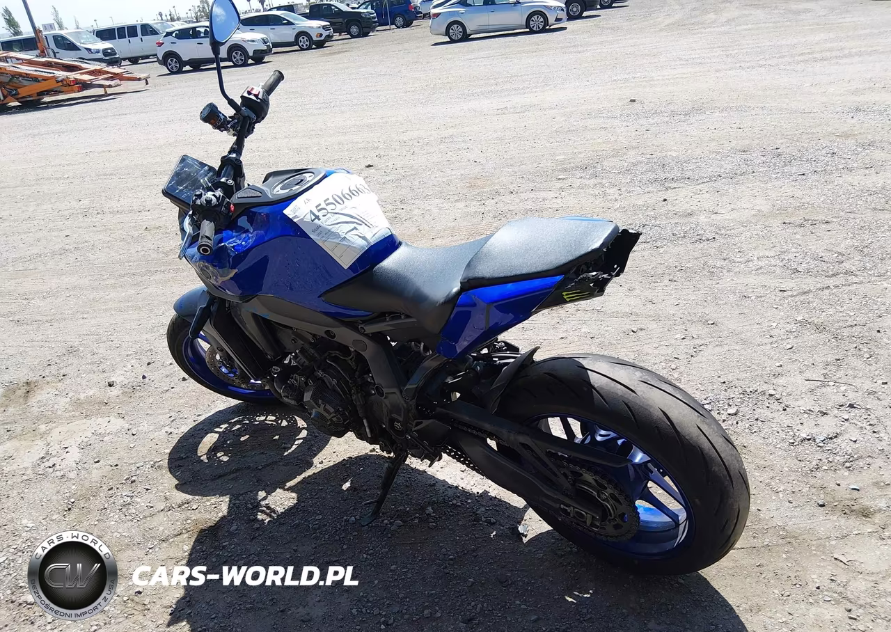 2025 Yamaha Mt09 C VIN:JYARN94Y9SA000505 - 3