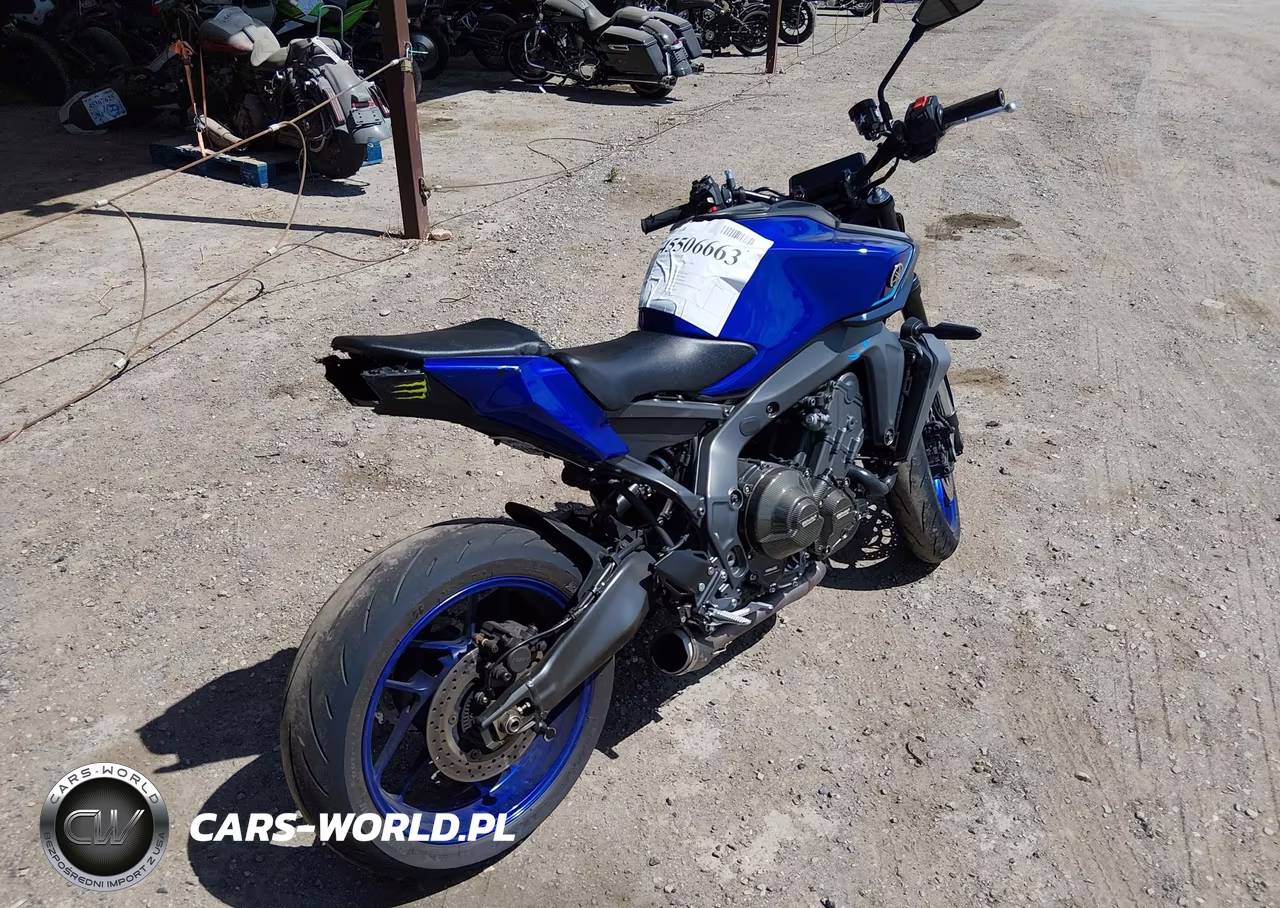 2025 Yamaha Mt09 C VIN:JYARN94Y9SA000505 - 4