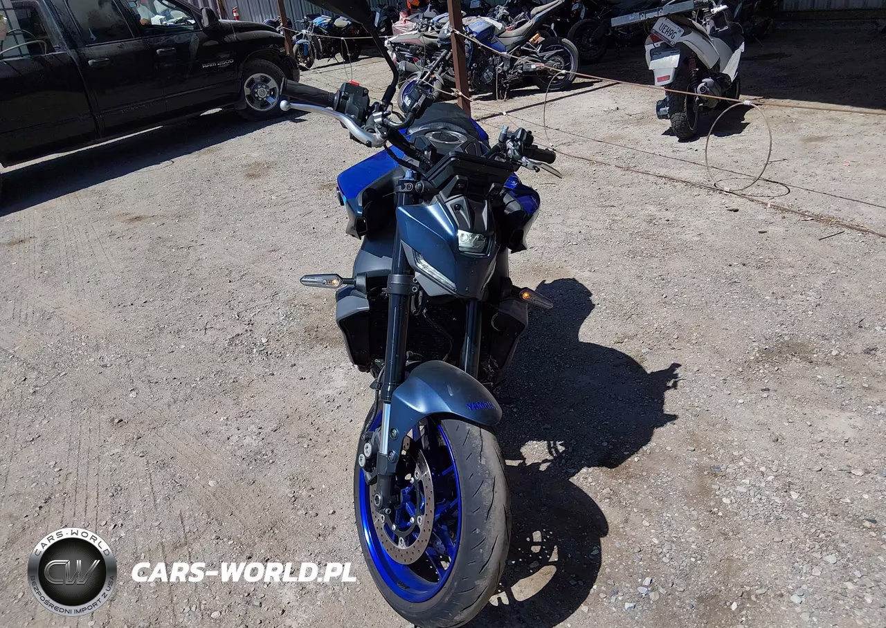 2025 Yamaha Mt09 C VIN:JYARN94Y9SA000505 - 5
