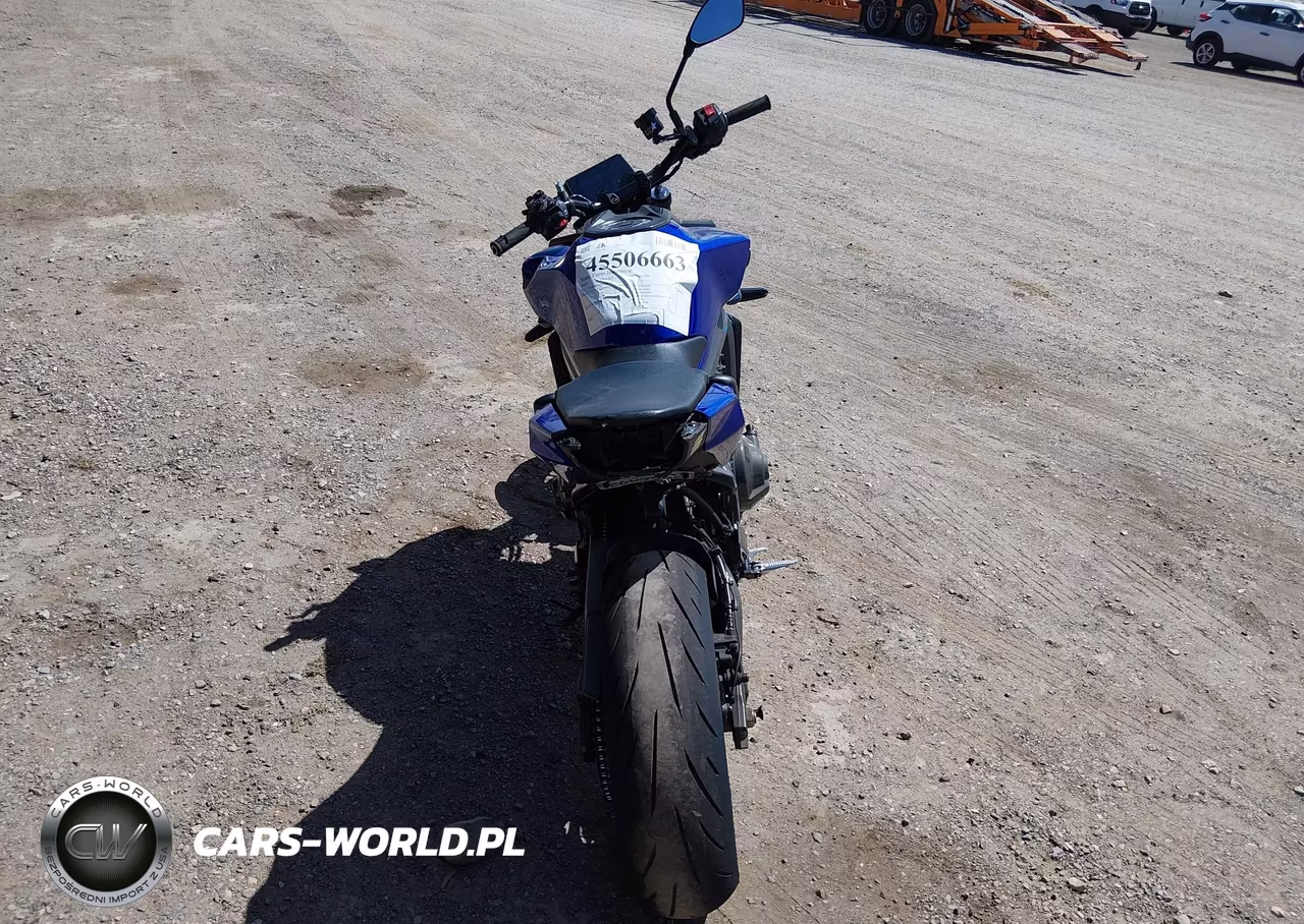 2025 Yamaha Mt09 C VIN:JYARN94Y9SA000505 - 6