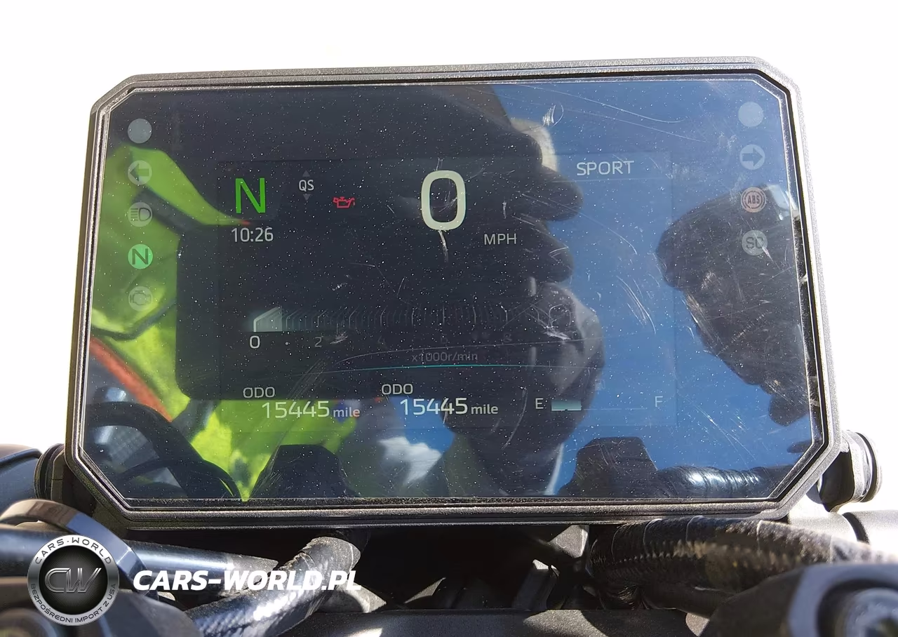 2025 Yamaha Mt09 C VIN:JYARN94Y9SA000505 - 7