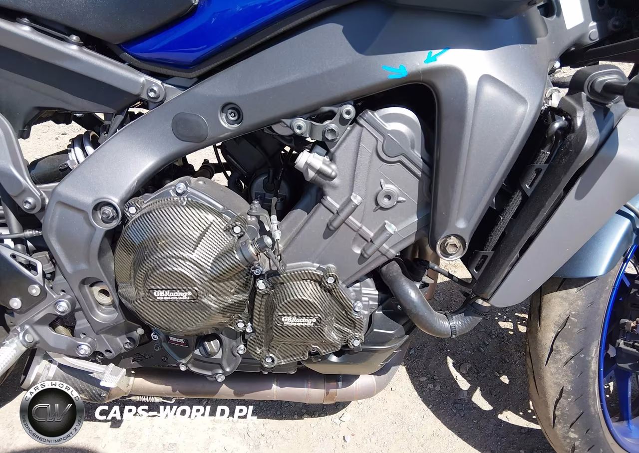 2025 Yamaha Mt09 C VIN:JYARN94Y9SA000505 - 8