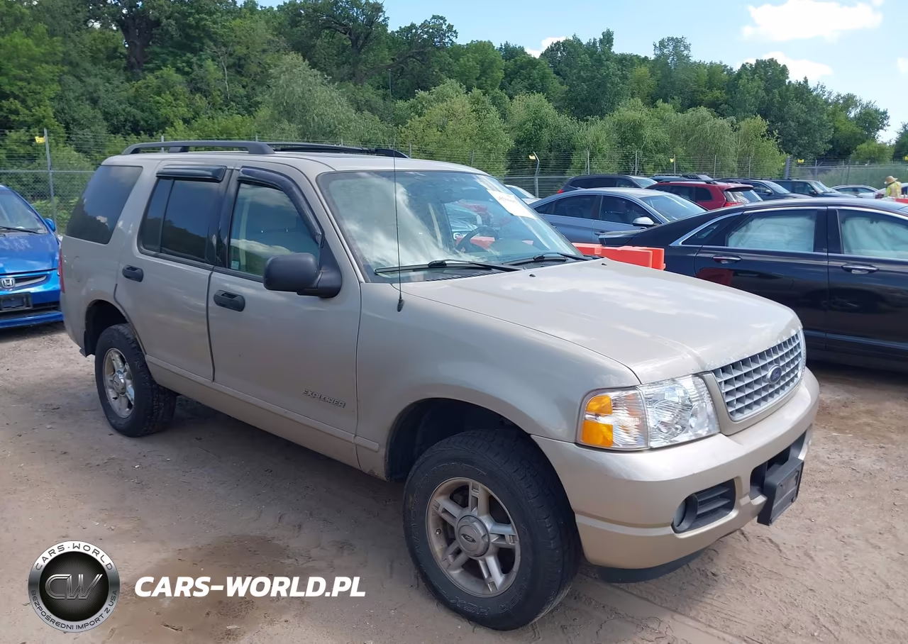 2004 Ford Explorer Nbx-Xlt
