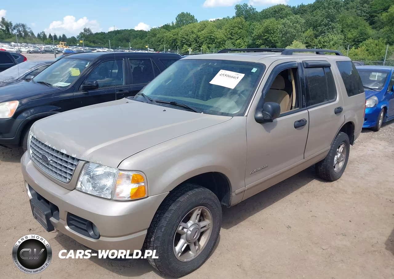 2004 Ford Explorer Nbx-Xlt VIN:1FMZU73K54ZB28409 - 2