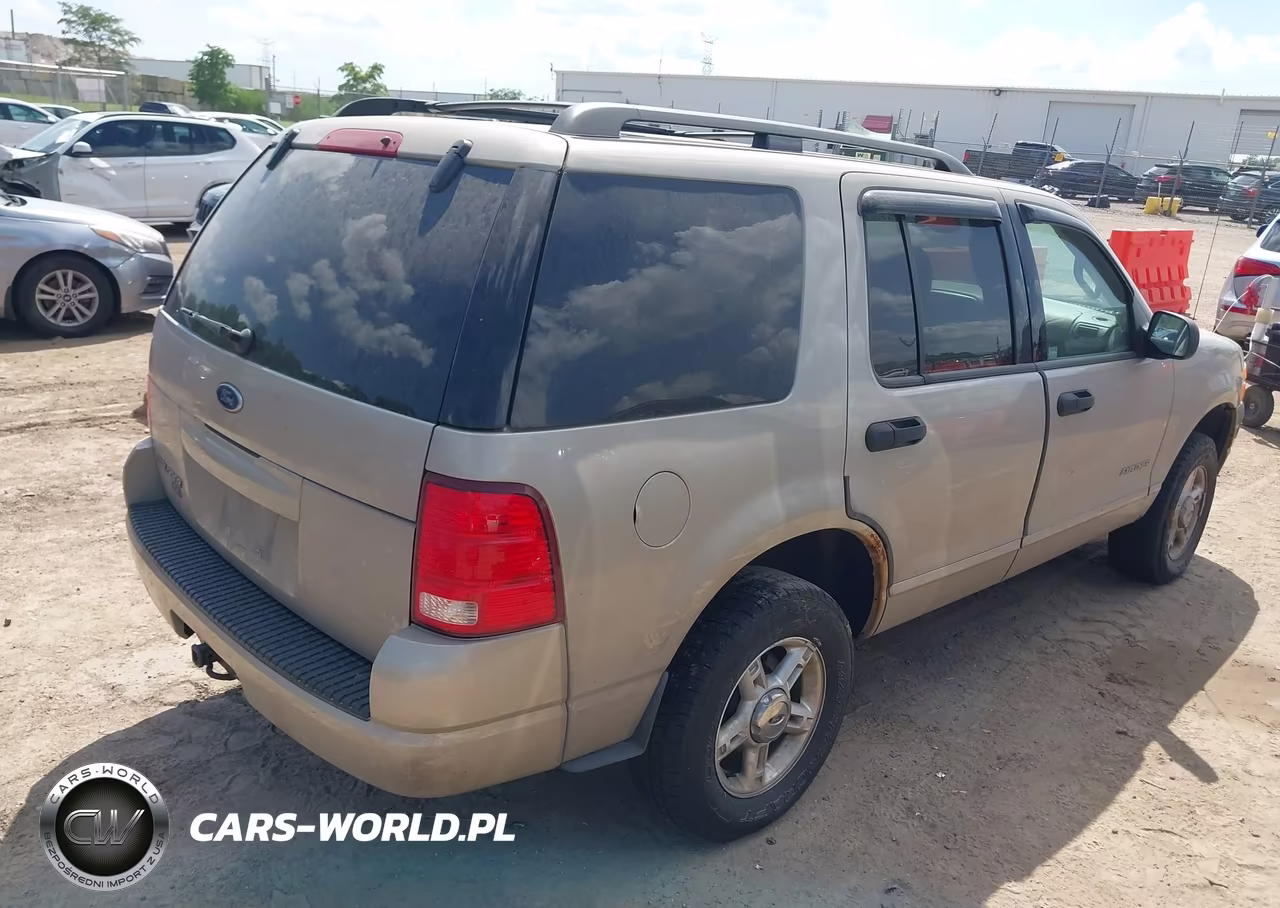 2004 Ford Explorer Nbx-Xlt VIN:1FMZU73K54ZB28409 - 4