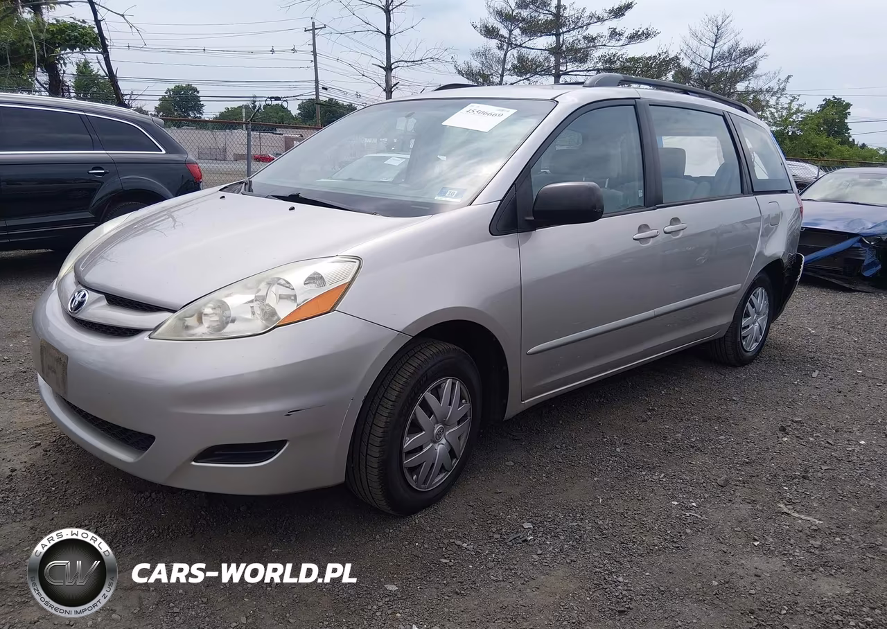 2006 Toyota Sienna Ce VIN:5TDZA23C96S541558 - 2