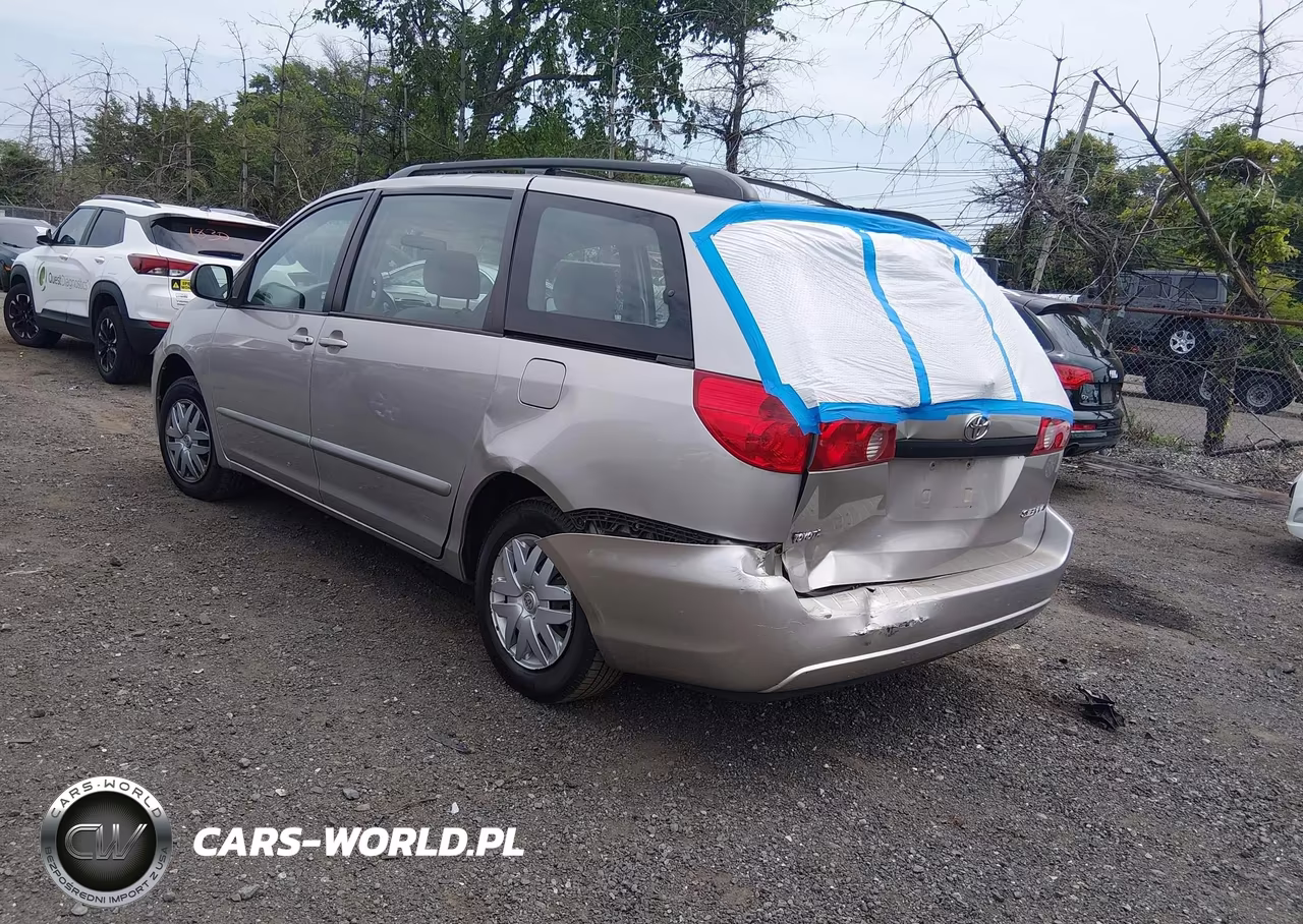2006 Toyota Sienna Ce VIN:5TDZA23C96S541558 - 3