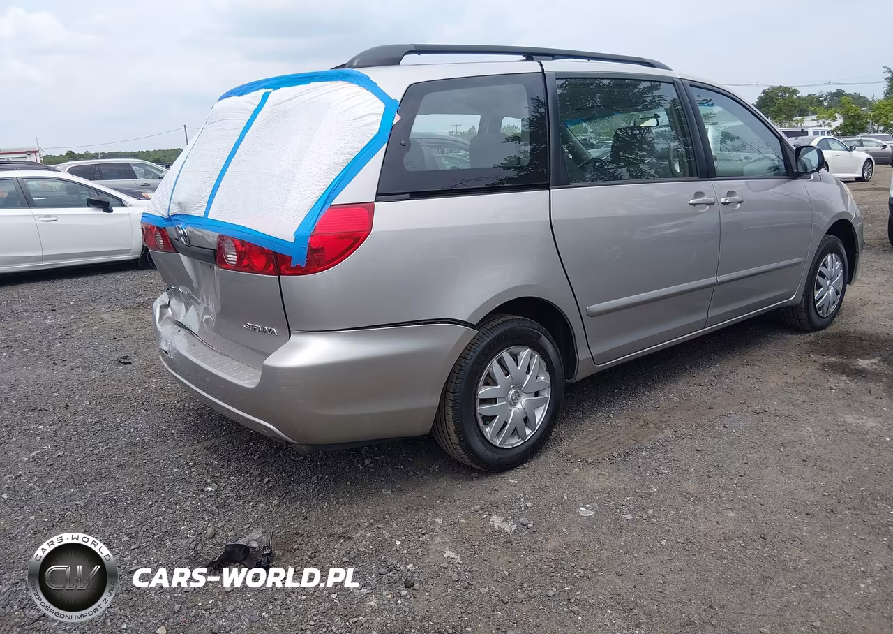 2006 Toyota Sienna Ce VIN:5TDZA23C96S541558 - 4