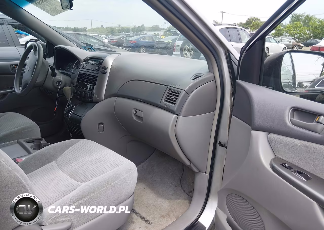 2006 Toyota Sienna Ce VIN:5TDZA23C96S541558 - 5