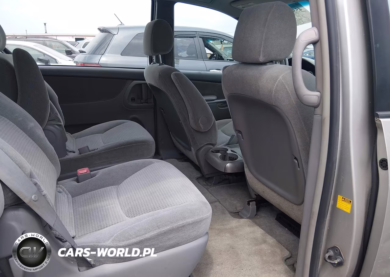 2006 Toyota Sienna Ce VIN:5TDZA23C96S541558 - 8