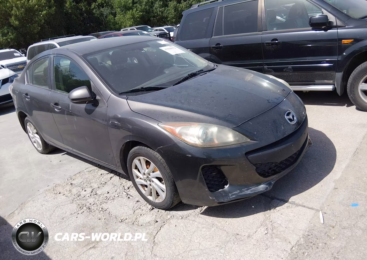 2013 Mazda Mazda3 I Touring – zdjęcie 1 z 12