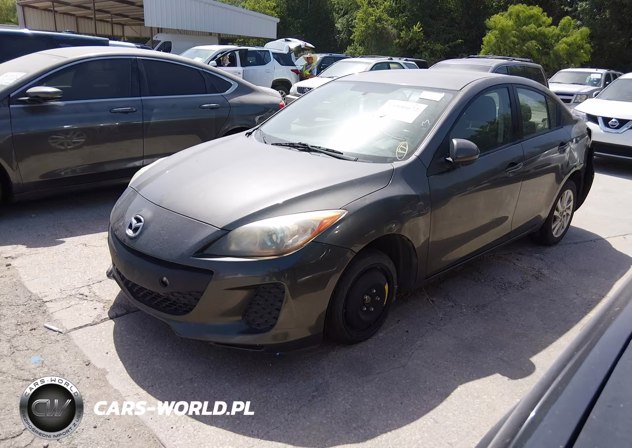 2013 Mazda Mazda3 I Touring VIN:JM1BL1VP8D1738978 - 2