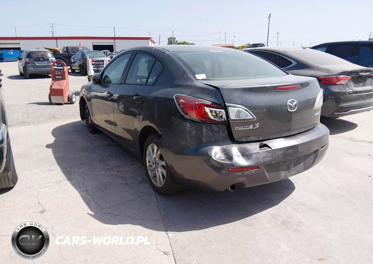 2013 Mazda Mazda3 I Touring VIN:JM1BL1VP8D1738978 - 6