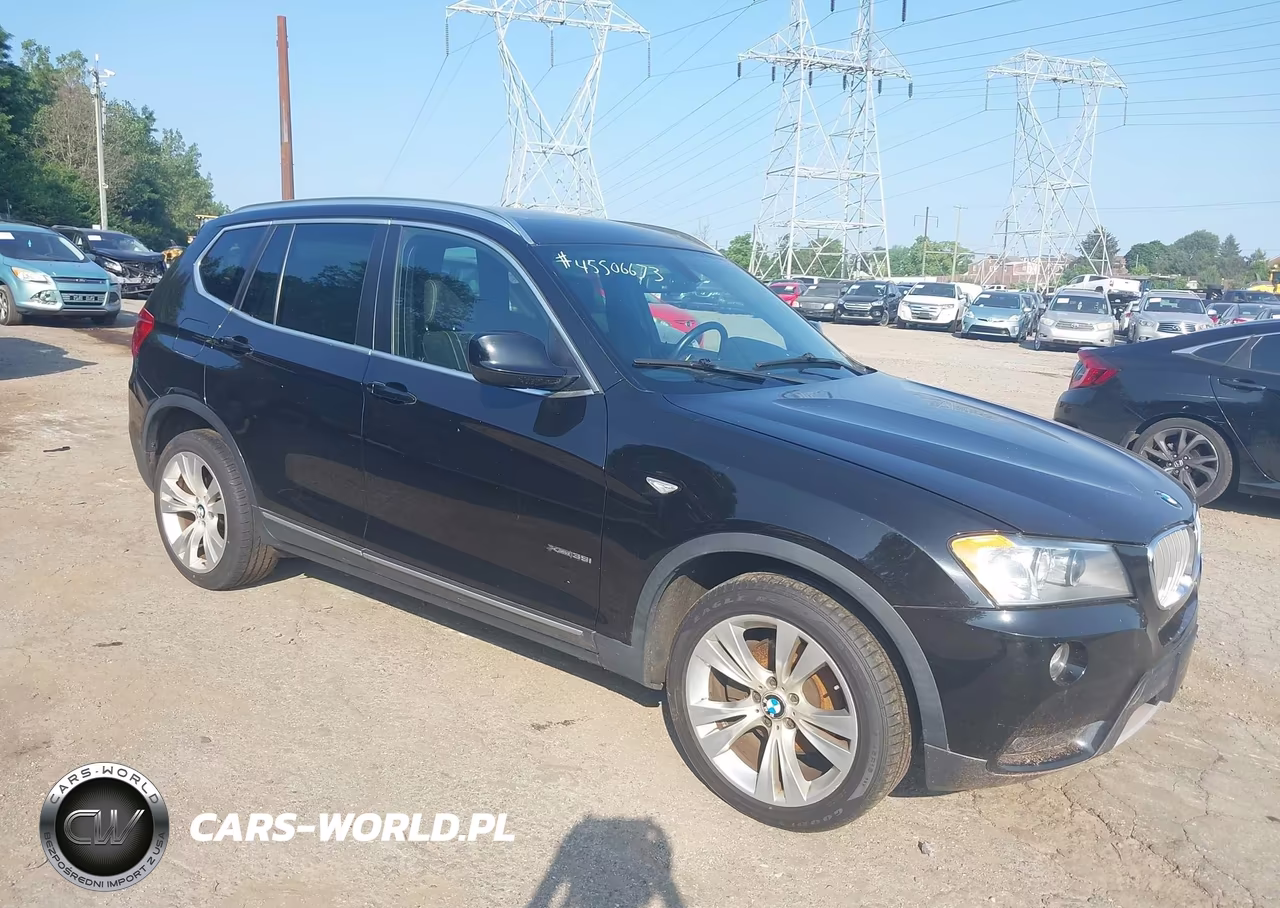 2013 BMW X3 xDrive35I – zdjęcie 1 z 11