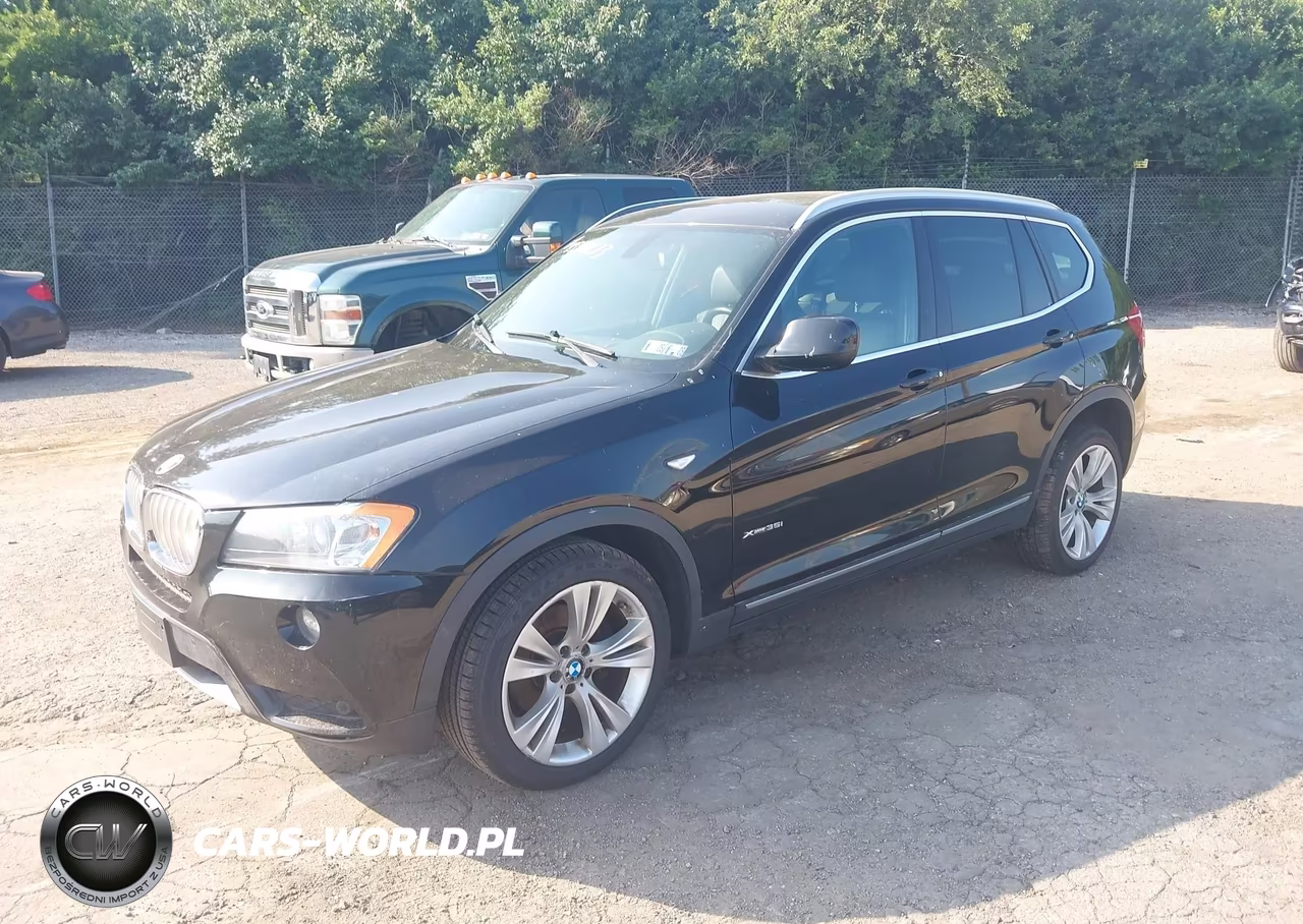 2013 BMW X3 xDrive35I VIN:5UXWX7C53DL980218 - 2