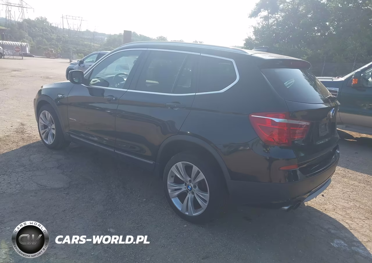 2013 BMW X3 xDrive35I VIN:5UXWX7C53DL980218 - 3