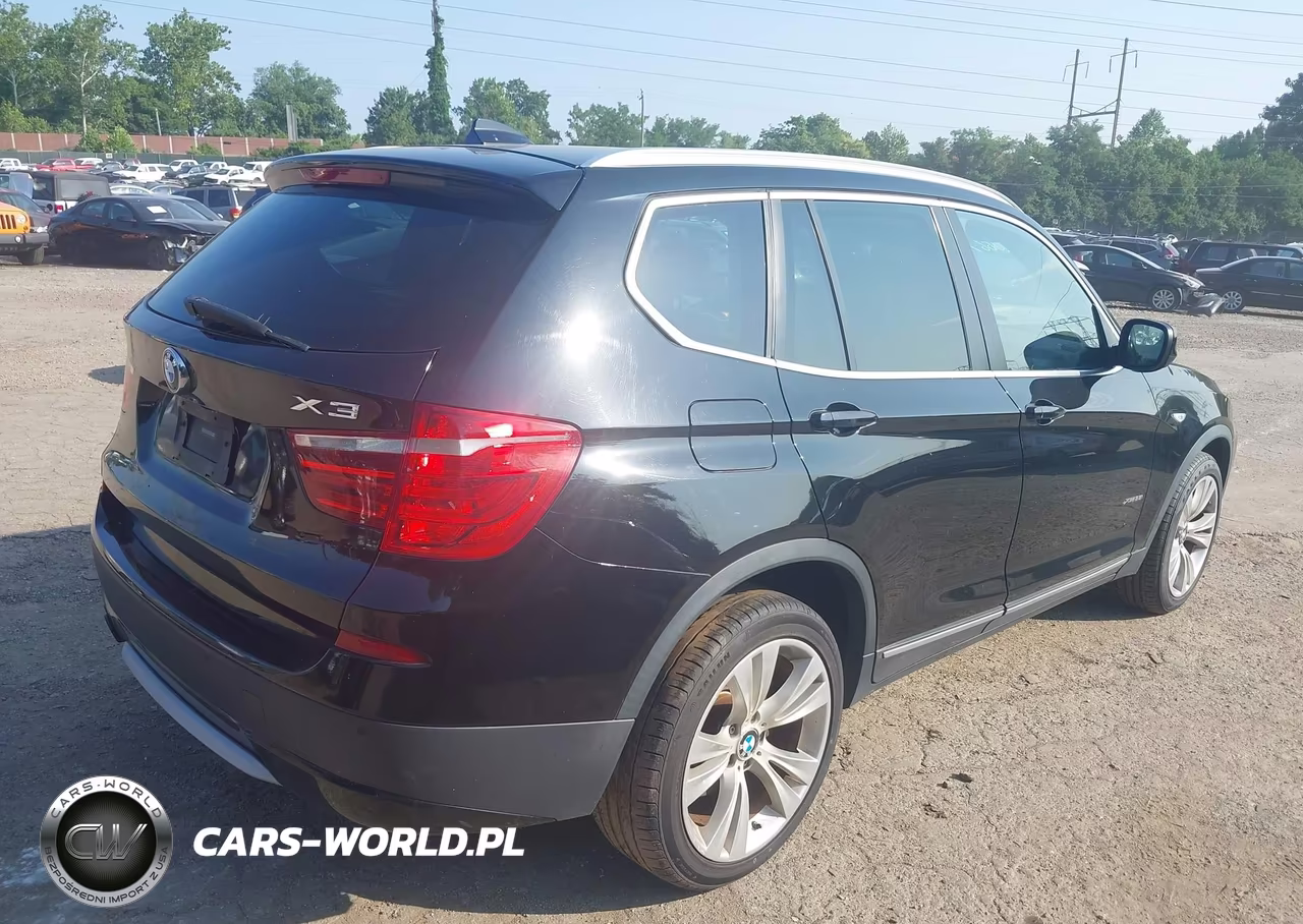 2013 BMW X3 xDrive35I VIN:5UXWX7C53DL980218 - 4