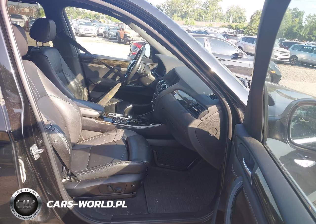 2013 BMW X3 xDrive35I VIN:5UXWX7C53DL980218 - 5