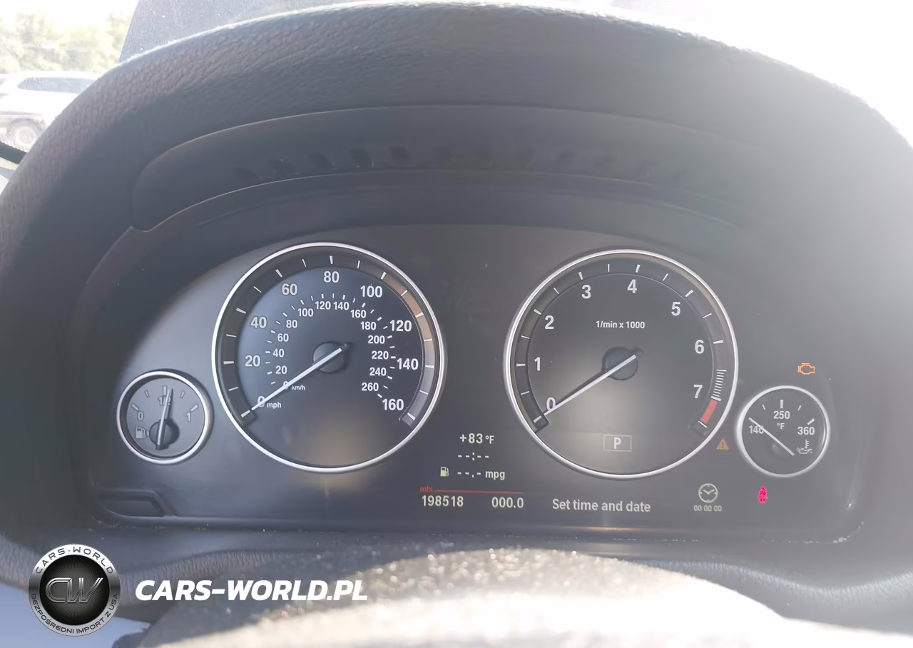 2013 BMW X3 xDrive35I VIN:5UXWX7C53DL980218 - 7