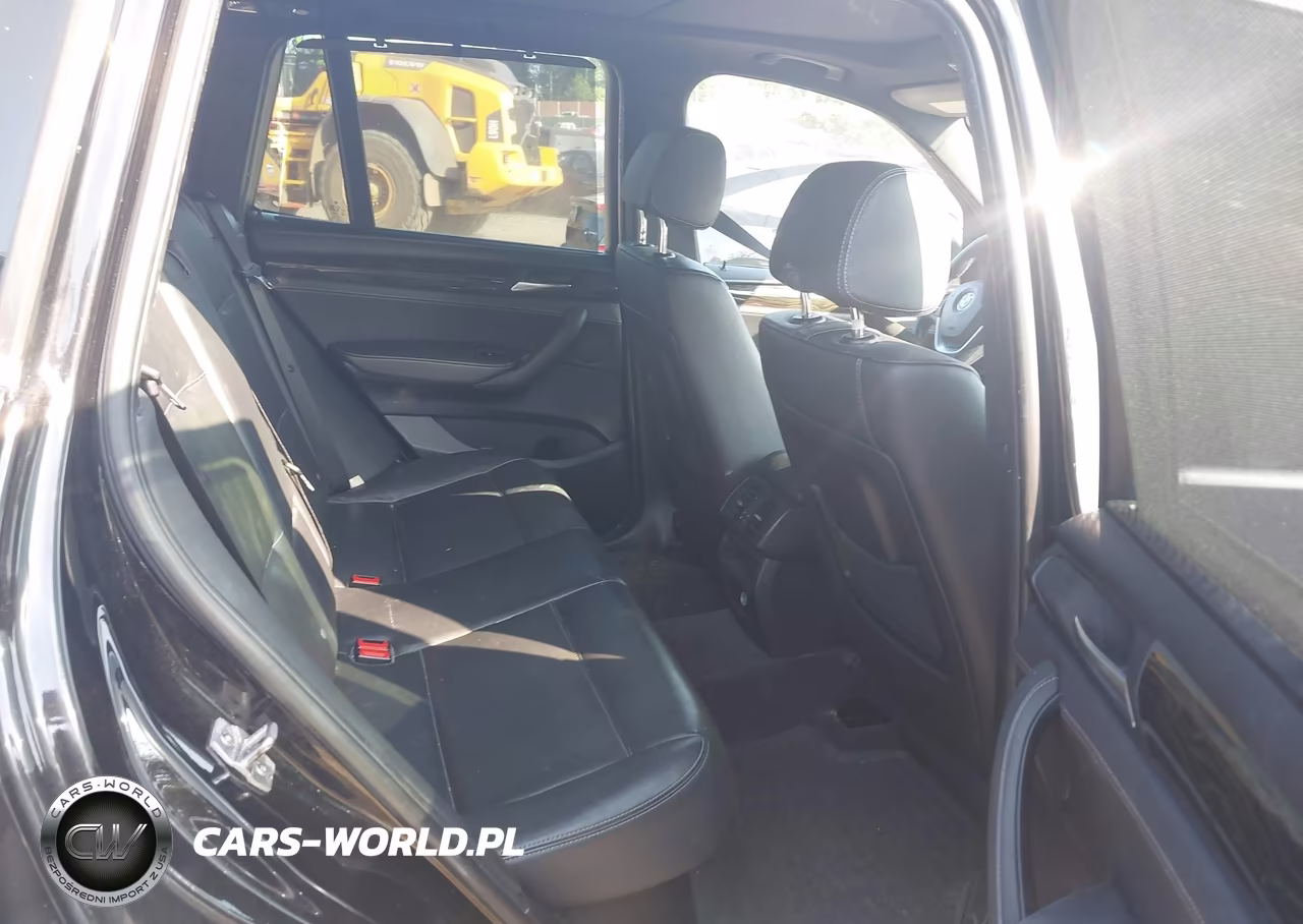 2013 BMW X3 xDrive35I VIN:5UXWX7C53DL980218 - 8