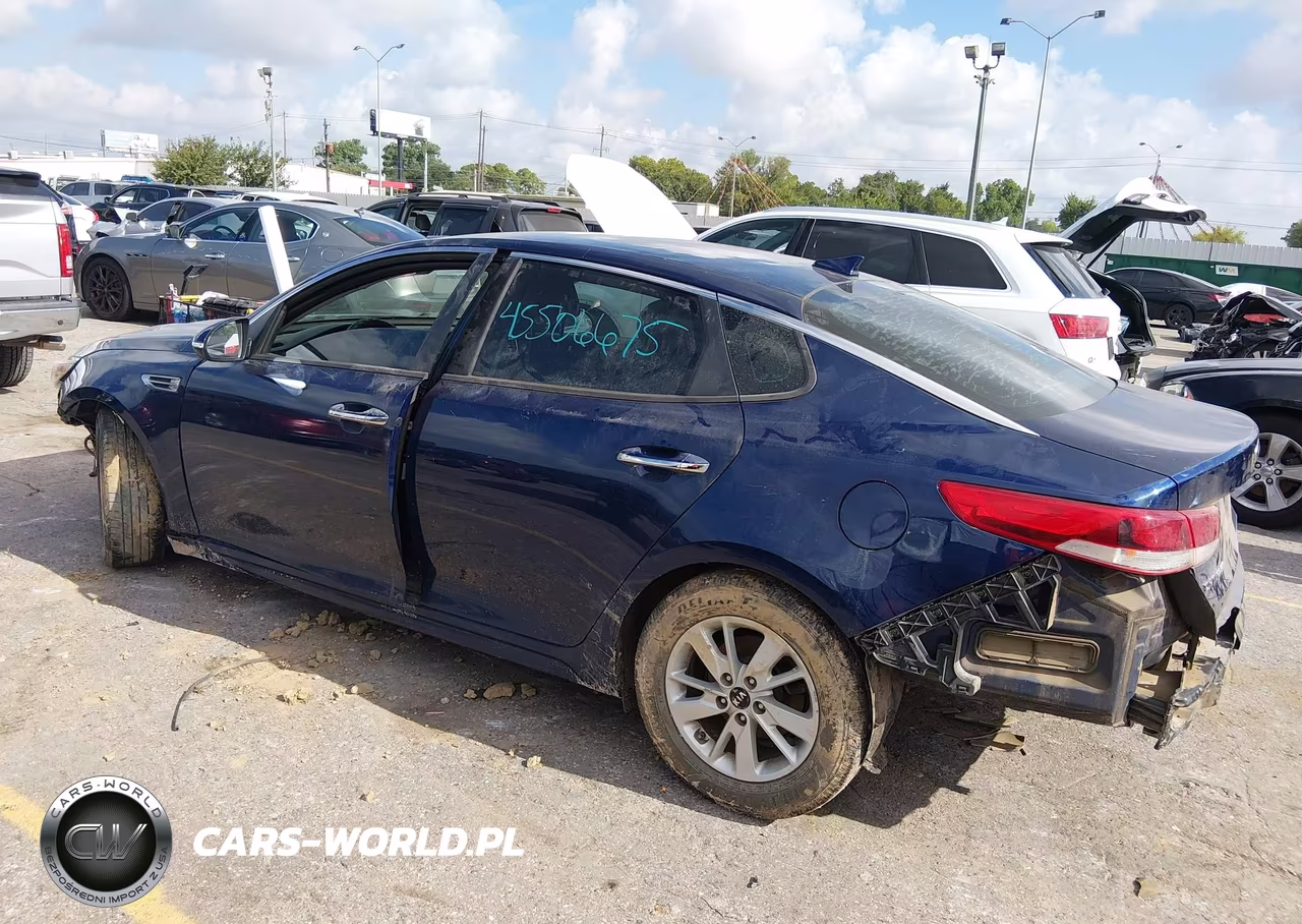 2017 Kia Optima Lx VIN:5XXGT4L3XHG149805 - 15