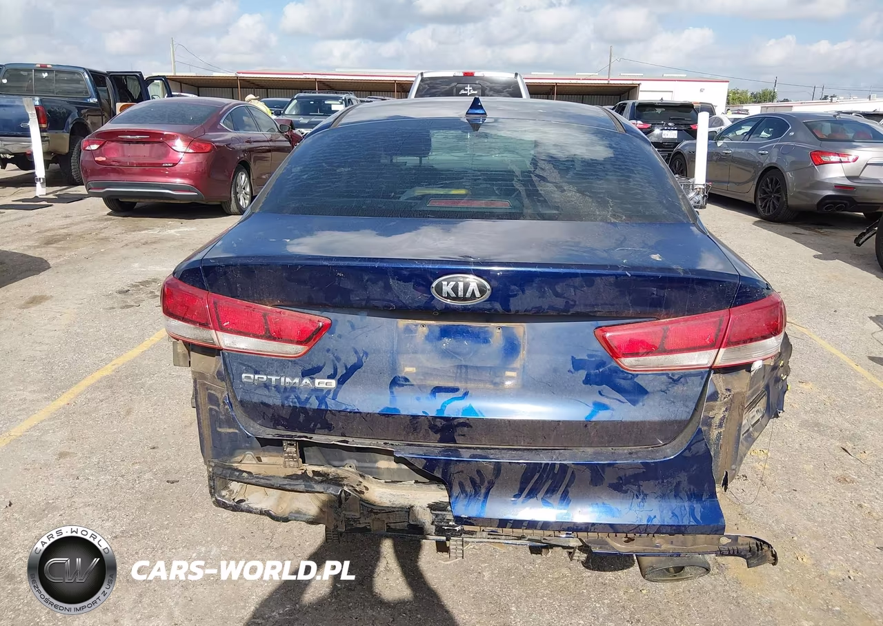 2017 Kia Optima Lx VIN:5XXGT4L3XHG149805 - 17