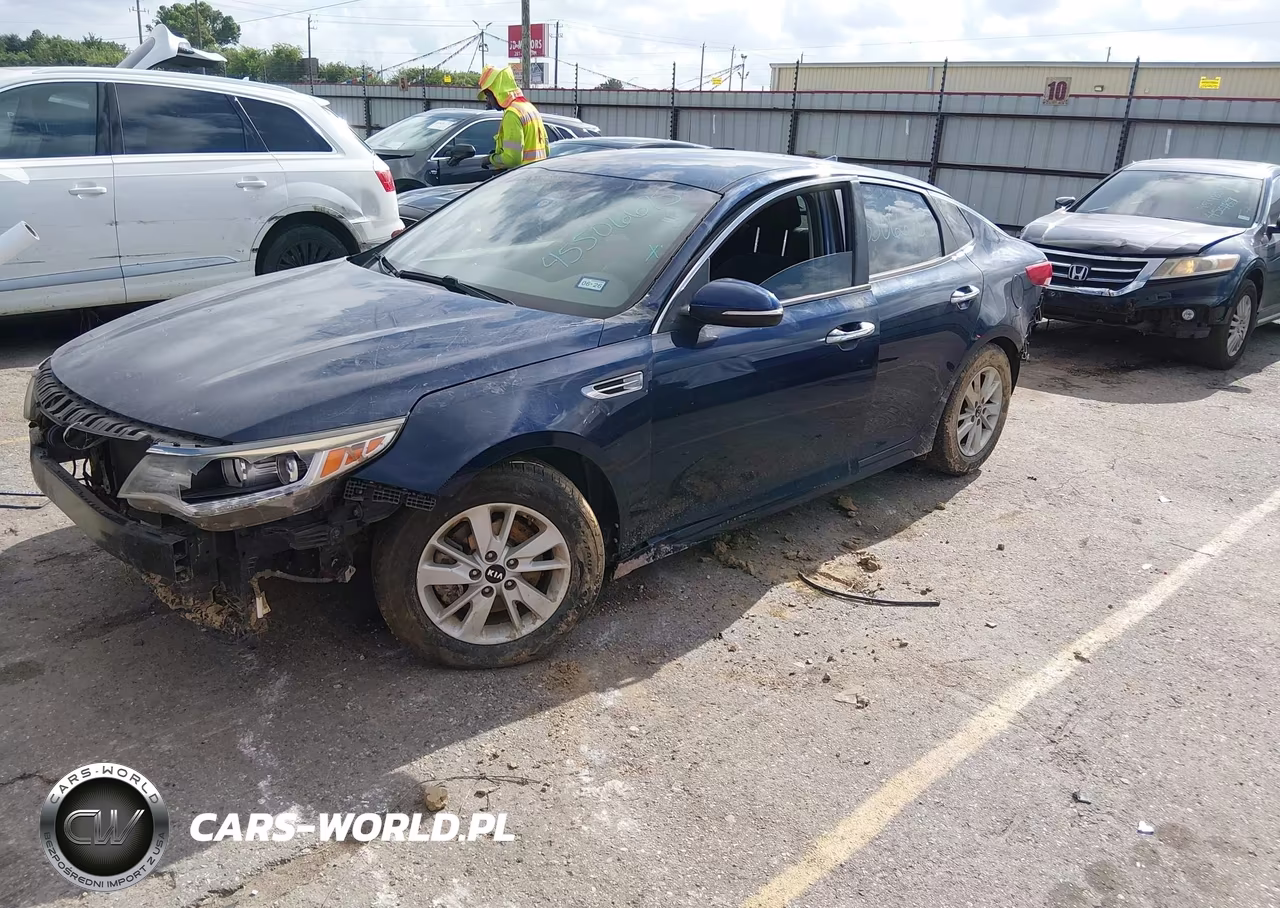 2017 Kia Optima Lx VIN:5XXGT4L3XHG149805 - 2