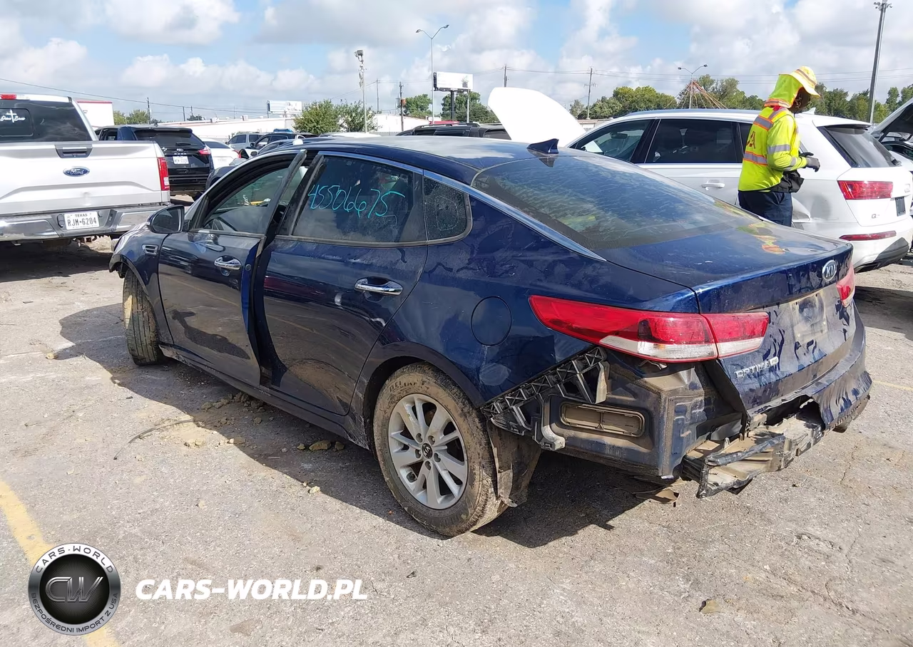 2017 Kia Optima Lx VIN:5XXGT4L3XHG149805 - 3