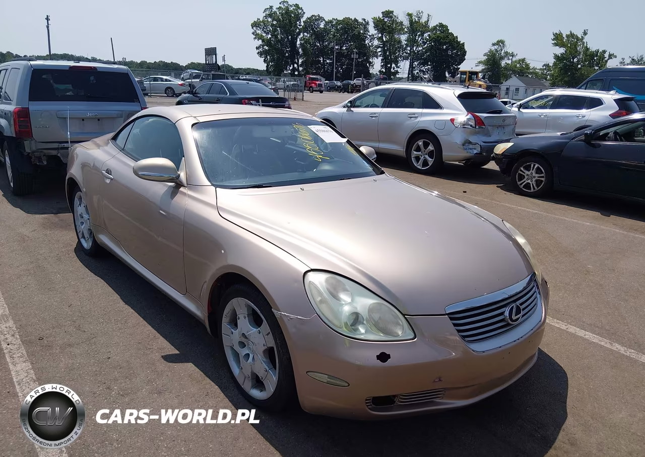 2004 Lexus Sc 430